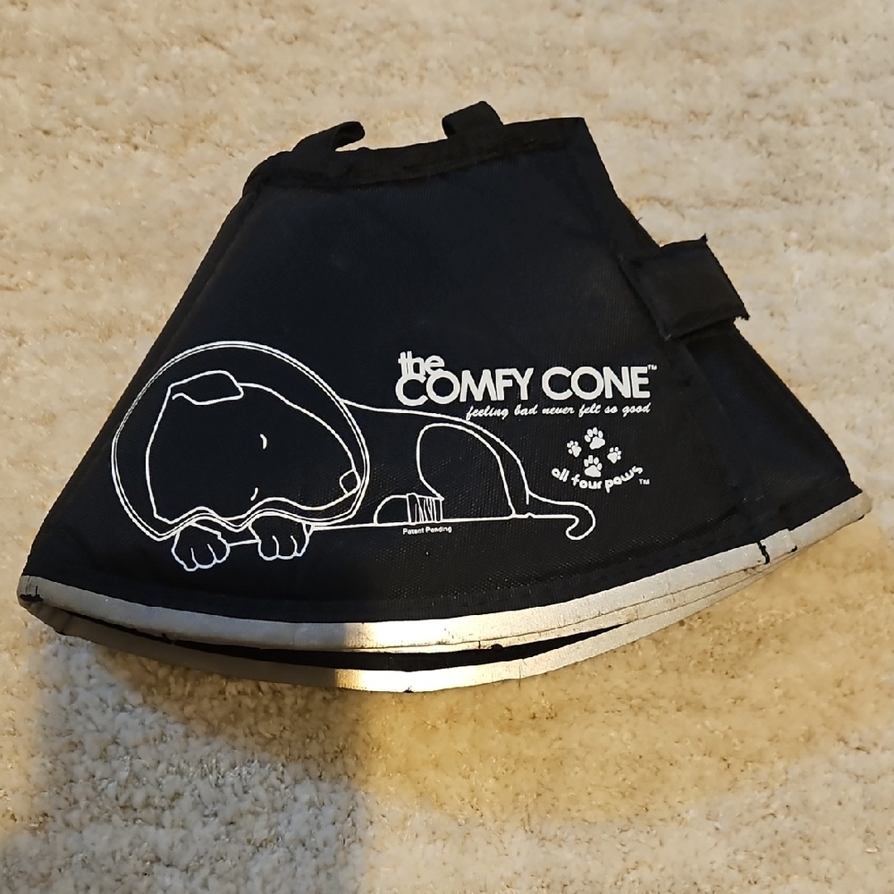 The Comfy Cone Pet Recovery Collar